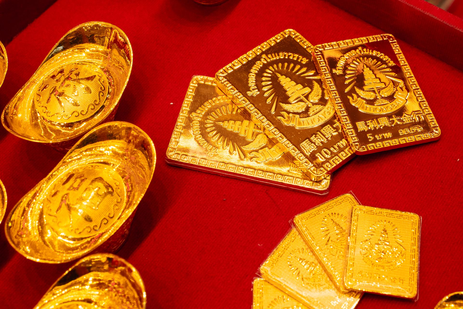 ห้างขายทองทองใบเยาวราช