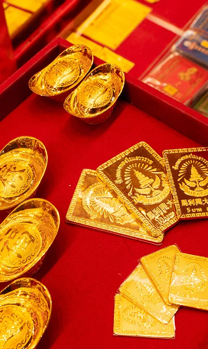 ห้างขายทองทองใบเยาวราช